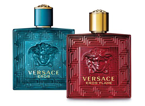 versace eros flame review